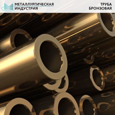 Труба бронзовая 135х5 мм БС-3